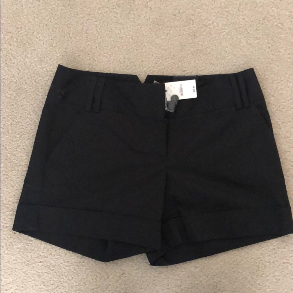 Black shorts